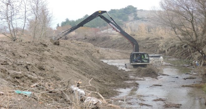 Manisanın Derelerine 13 Milyon Tl Yatırım