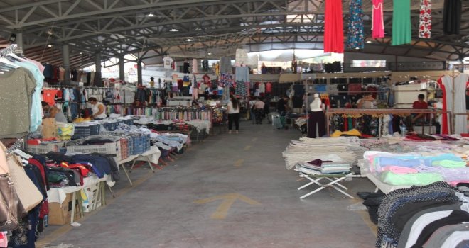 Samandağa Yeni Semt Pazarı