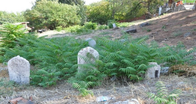 Tarihi Mezarlığa Manisa Büyükşehir Sahip Çıkacak