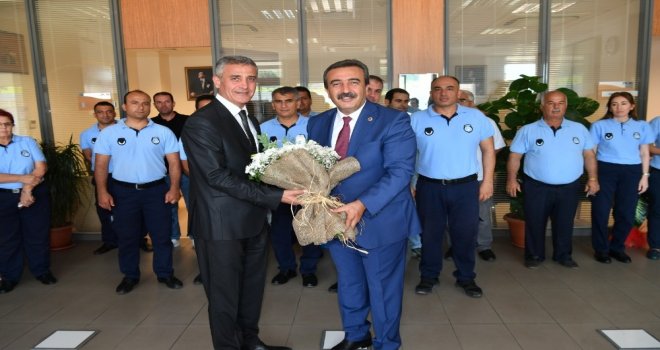 Başkan Çetin Zabıta Haftasını Kutladı