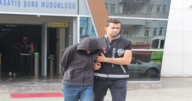 Kocaeli Ve Sakaryada 350 Bin Tllik Hırsızlık Yapan 3 Kişi Son İşinde Yakalandı