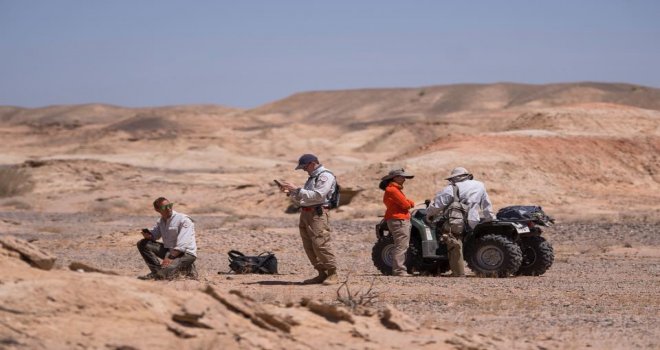 Gobi Çölünde 3 Yeni Dinozor Türü Bulundu