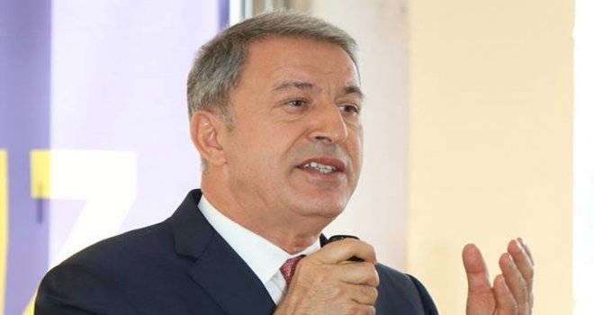 Hulusi Akar: Münbiçten Sonra Fıratın Doğusu Temizlenecek