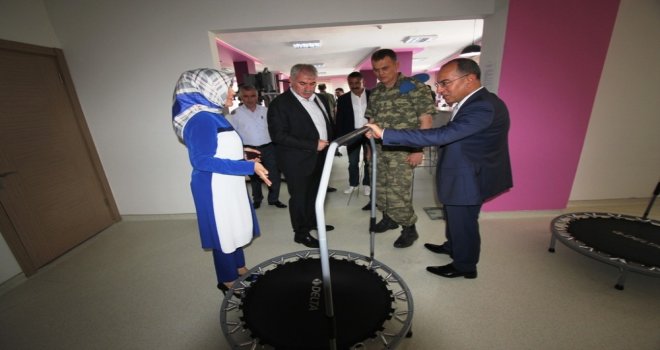 Aile Yaşam Merkezinden Dede Korkuta Özel Sergi