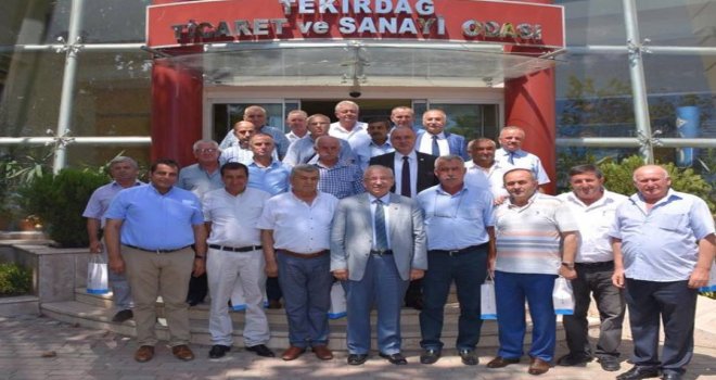 Tekirdağ Büyükşehir Belediyesi Bilgilendirme Toplantısı Yaptı