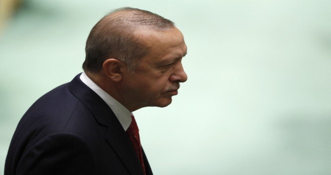 Cumhurbaşkanı Erdoğan, Bm Genel Merkezine Giriş Yaptı