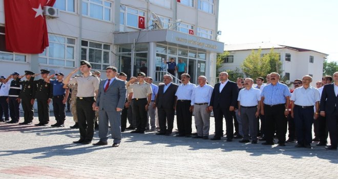 Varto Da 30 Ağustos Zafer Bayramı Kutlandı