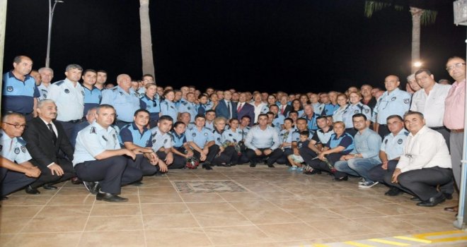 Kocamaz: Zabıta Teşkilatımız, Belediye İle Vatandaşlarımız Arasında Köprü Vazifesi Görmektedir