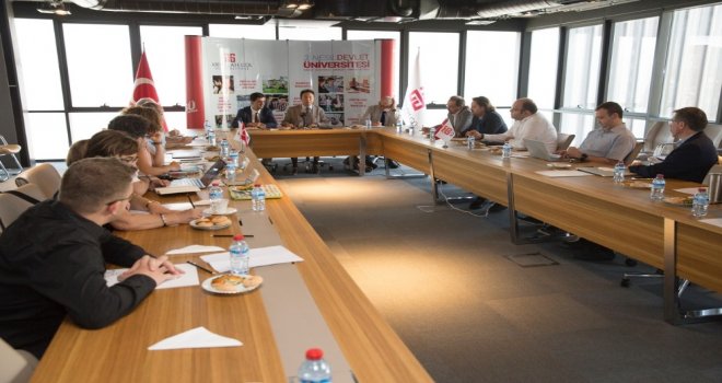 Türk-Alman Üniversitesinden Agüye Ziyaret