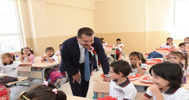 İlk Ders Başkan Yılmazdan