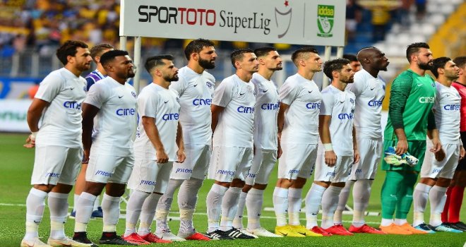 Spor Toto Süper Lig: Kasımpaşa: 1 - Ankaragücü: 0 (Maç Devam Ediyor)