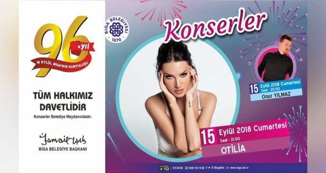 Biganın Kurtuluşu Büyük Bir Coşkuyla Kutlanacak