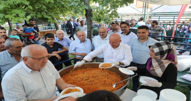 Başkan Çolakbayrakdar, “ 7Den 70E Herkese Hitap Eden Projeler Üretiyoruz”