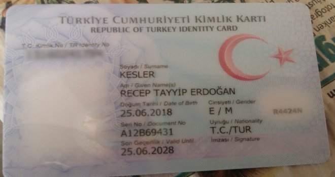 Seçim Günü Doğan Oğlunun Adını Recep Tayyip Erdoğan Koydu