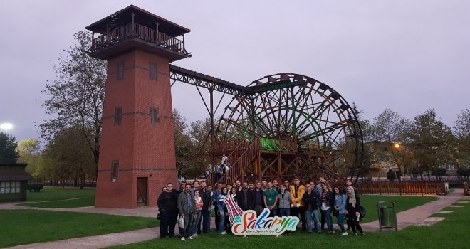 Turizm Okuyan Öğrenciler Sakaryayı Keşfetti