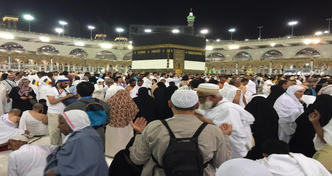 Hacı Adaylarını Arafat Heyecanı Sardı