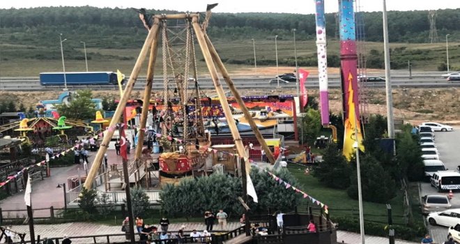 (Özel Haber) Pendikte Lunapark Faciası: 1 Ölü