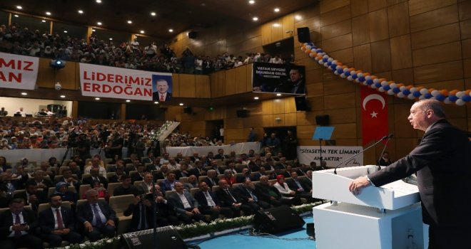 Cumhurbaşkanı Erdoğan: “Sanıyorlar Ki Döviz Kurunu Zıplatınca Türkiye Yıkılacak”