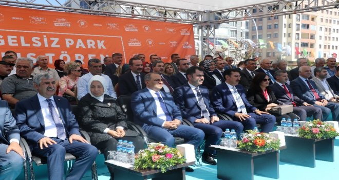 Bakan Kurum: “Malatya Ekonomik Anlamda Bakıldığında Anadoludaki Can Damarıdır”