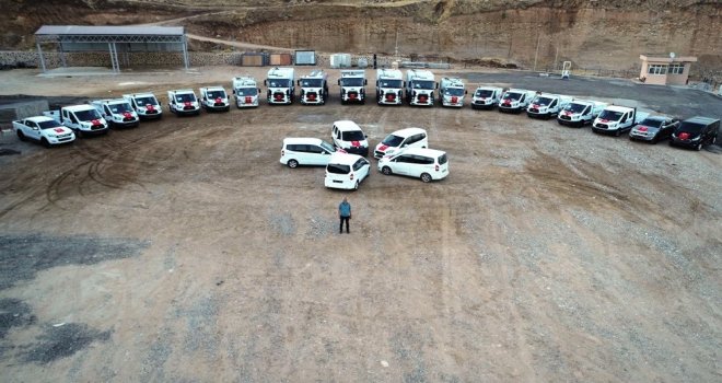 Cizre Belediyesi Araç Filosunu Yeniledi