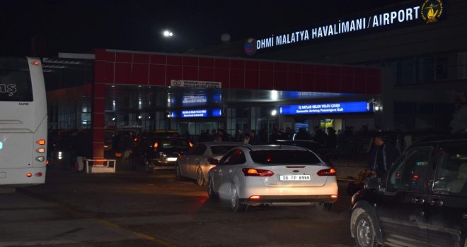 Malatyada Bir Ayda 80 Bin Yolcu Uçtu