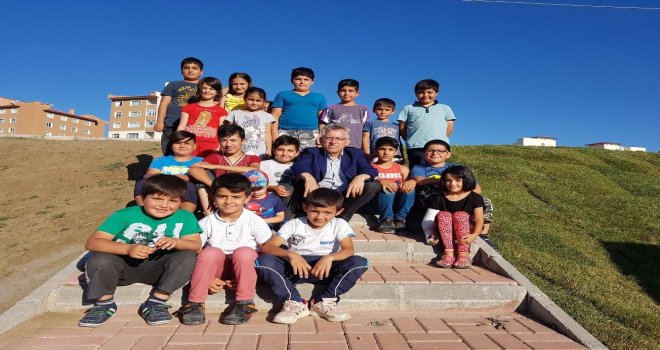 Fazlı Hafız Kültür Evi Ve Parkı Törenle Hizmete Açıldı