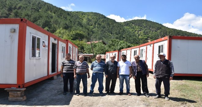 Türk Kızılayı Karabük Şubesinden Yangınzedelere Yardım