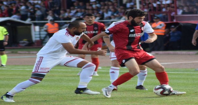 Tff 3. Lig: Çorum Belediyespor: 2 - Turgutluspor: 1