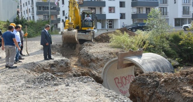 Kdz. Ereğli Belediyesi Su Taşkınlarına Karşı Önlem Alıyor