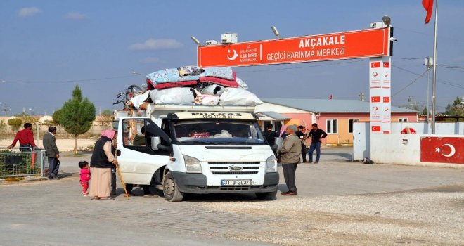(Özel) Suriyeli Mülteciler Çadır Kentten Başka İllere Gidiyor