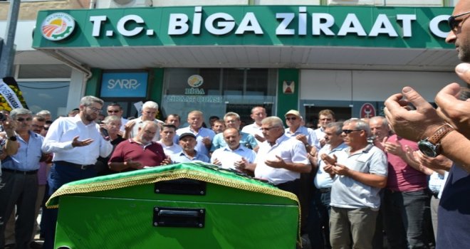 Biga Ziraat Odası Başkanı Elmacı Vefat Etti
