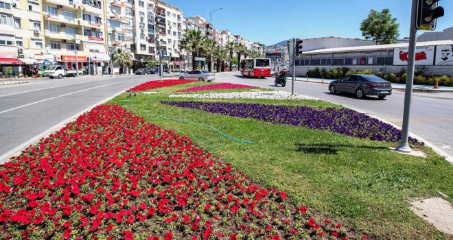 İzmir’den iç açıcı görüntüler