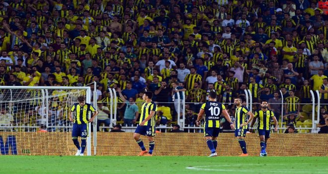 Fenerbahçe Şampiyonlar Ligine Veda Etti