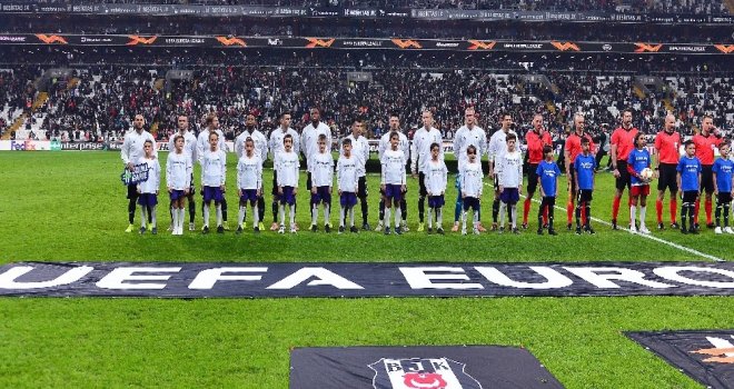 Uefa Avrupa Ligi: Beşiktaş: 0 - Genk: 0 (Maç Devam Ediyor)