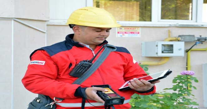 Kayserigaz Acil Müdahale Ve Bakım Ekipleri Yoğun Mesaide