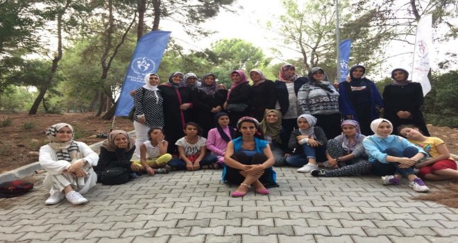 Niğde Gençlik Merkezlerinden “Anne-Kız Kamptayız” Projesi