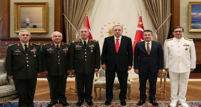 Cumhurbaşkanı Recep Tayyip Erdoğan, Tebrikleri Kabule Devam Ediyor