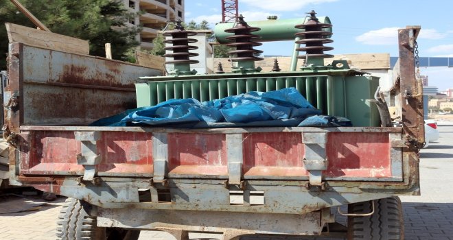 Mardinde 9 Ayda 550 Kaçak Elektrik Trafosu Tespit Edildi