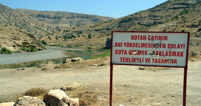 Boğulmalara Karşı Uyarı Yapıldı