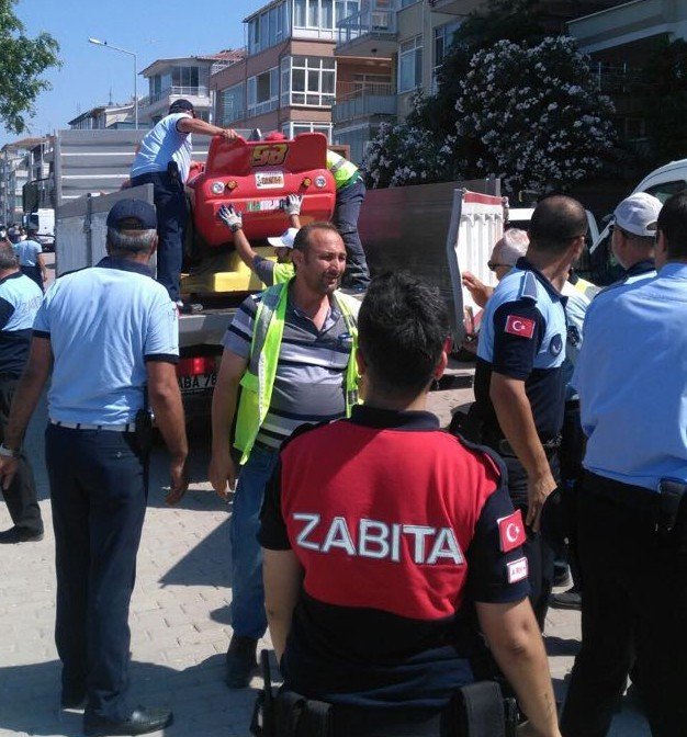 Zabıtadan Seyyara Geçit Yok