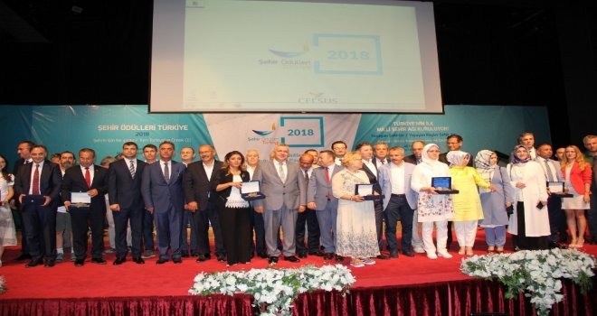 Şehir Ödülleri Türkiye 2018, İzmirde Sahiplerini Buldu