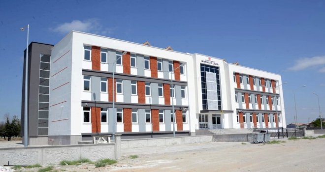 Konya Büyükşehir Belediyesinden Hotamışa 16 Derslikli İmam Hatip Lisesi