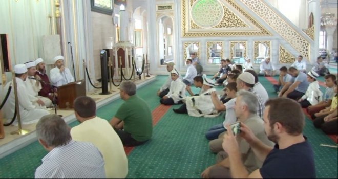 Arnavutköyde Sünnet Olacak 490 Çocuk İçin Mevlit Okutuldu