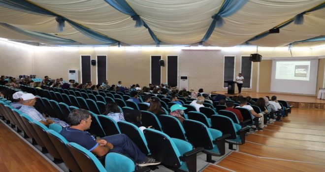 Belediye Personeline İş Sağlığı Ve Güvenliği Eğitimi Verildi