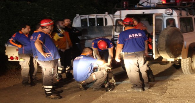 Bursada Dağlık Alanda Kaybolan Kişiyi Arama Çalışmaları Devam Ediyor