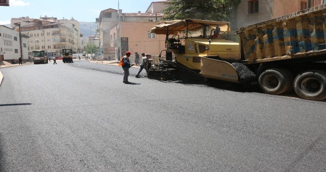 Yahyalıda Yol Çalışmaları Hız Kesmiyor