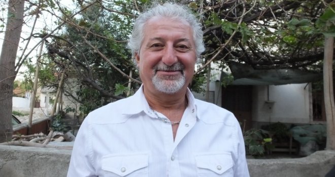 Burhaniyede Emekli İtfaiyeci Muhtar Adayı Oldu