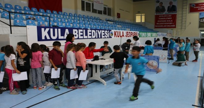 Kulalı Öğrenciler Yetenek Taramasından Geçti