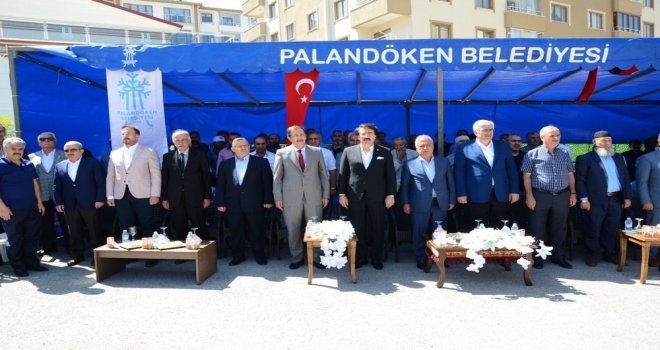Palandöken Belediyesi Millet Bahçesini Hizmete Açtı
