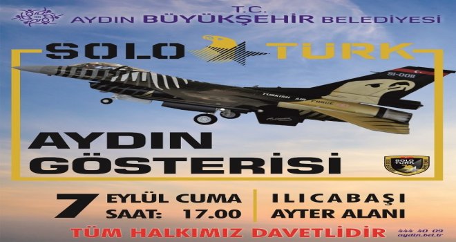 Aydın Büyükşehirden Dolu Dolu Kurtuluş Etkinlikleri